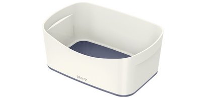Bac de rangement My Box, A5, blanc/gris