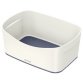 Bac de rangement My Box, A5, blanc/gris