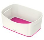 Bac de rangement My Box, A5, blanc/gris