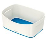 Bac de rangement My Box, A5, blanc/gris