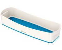 Plumier My Box, long, blanc/gris