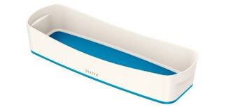 Plumier My Box, long, blanc/gris