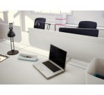 Plumier My Box, long, blanc/rose