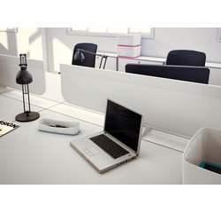 Plumier My Box, long, blanc/rose