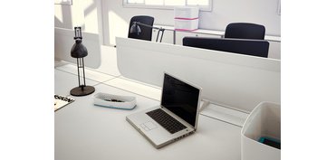 Plumier My Box, long, blanc/rose