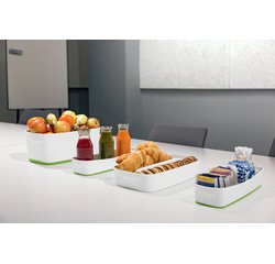 Plumier My Box, long, blanc/gris