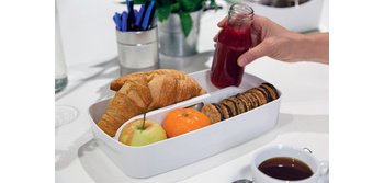 Organiseur pour la boîte de rangement MyBox, A4,blanc