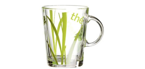 Glass AVEDA tea cup, 38 cl