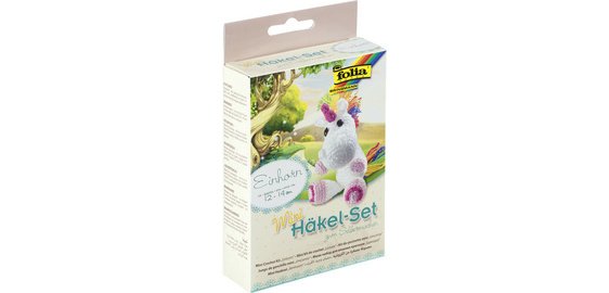 Mini kit de crochet 'Licorne'