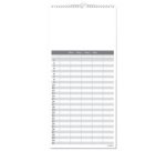 Calendrier mural créatif 'calendrier familial'