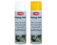 Peinture de traçage 'STRIPING PAINT', spray 500ml, blanc