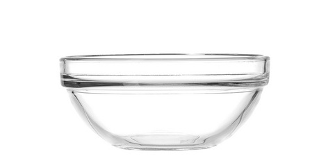 Bol en verre 4ALL, 350 ml