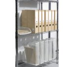 Porte-revue 'MESHMAG', A4, en fil d'acier