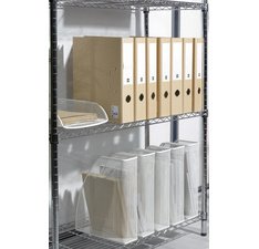 Tijdschriftenhouder MESHMAG, A4, staaldraad