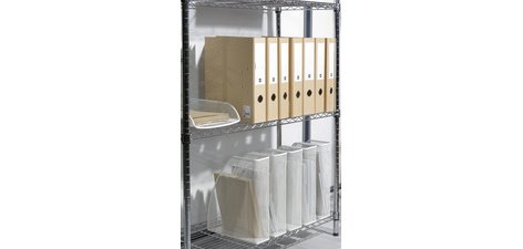 Porte-revue 'MESHMAG', A4, en fil d'acier