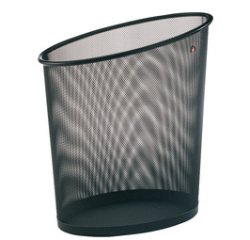Corbeille à papier 'MESHCORB', fil d'acier, 18 L