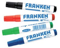 Marqueur pour chevalet de conférence, étui de 4