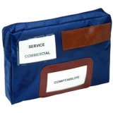Sac navette 'POPLAT', polyester, bleu