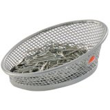 En_pot a trombones en metal mesh - coloris noir
