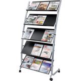 Mobiel display voor folders groot breedte 820 mm