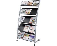 Mobiel display voor folders groot breedte 820 mm