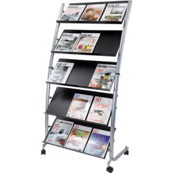 Mobiel display voor folders groot breedte 820 mm