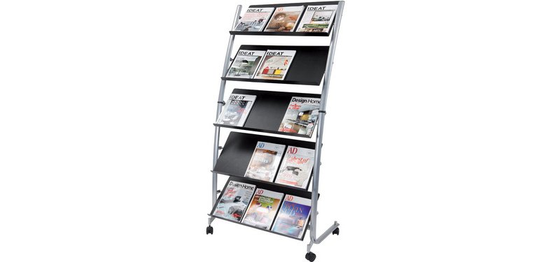 Présentoir à prospectus DD5GM, largeur: 820 mm