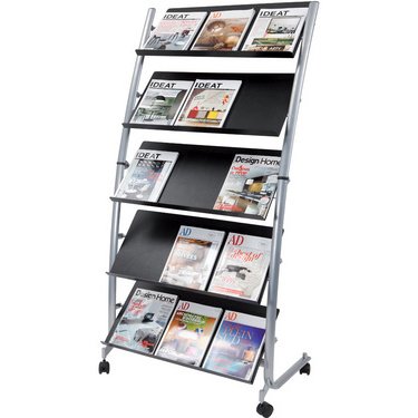 Mobiel display voor folders groot breedte 820 mm