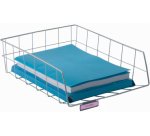 Corbeille à courrier 'CORMM' en fil d'acier, A4