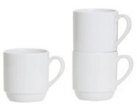 Mug BASIC, blanc, 300 ml