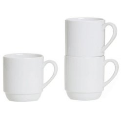 Mug BASIC, white, 30 cl