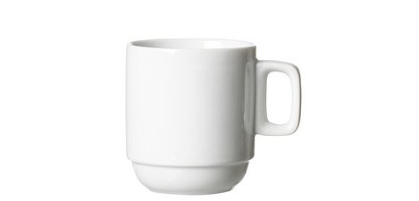 Mug BIANCO, blanc, 245 ml