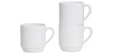 Mug BASIC, blanc, 300 ml