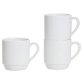 Tasse à café, empilable, 0,3 l, blanc