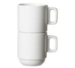 Mug BIANCO, blanc, 245 ml