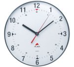 Horloge murale HORCLAS, montre à quartz, noir