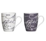 Tasse en porcelaine "Cornello Grey" Ritzenhoff & Breke