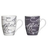 Tasse en porcelaine "Cornello Grey" Ritzenhoff & Breke