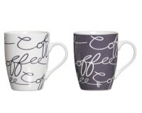 Tasse en porcelaine "Cornello Grey" Ritzenhoff & Breke
