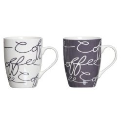 Tasse en porcelaine "Cornello Grey" Ritzenhoff & Breke