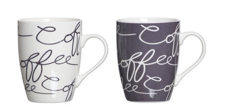 Tasse en porcelaine "Cornello Grey" Ritzenhoff & Breke