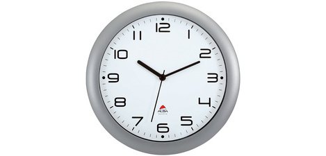 Wanduhr 'HORNEW', Quarzuhr