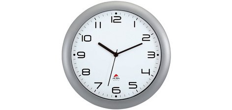 Horloge murale 'HORNEW', montre à quartz