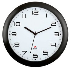 Wandklok 'HORNEW' quartzhorloge