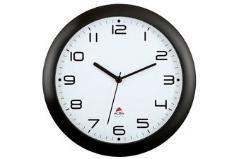 Wandklok 'HORNEW' quartzhorloge