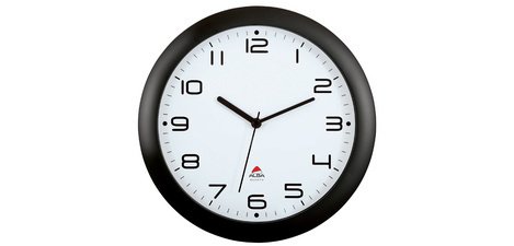 Horloge murale 'HORNEW', montre à quartz