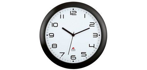 'HORNEW' wall clock, quartz watch