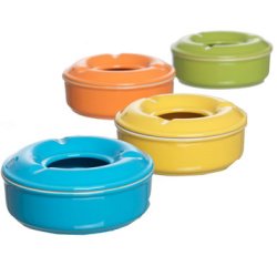 Cendrier PINTURA, avec rebord