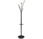 FESTIVAL coat rack, height: 1,870 mm, white/wood