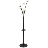 Portemanteau FESTIVAL, hauteur: 1.870 mm, blanc/bois